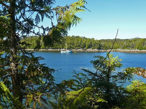 Skiakl Bay.jpg - Skiakl Bay, Stephens Island